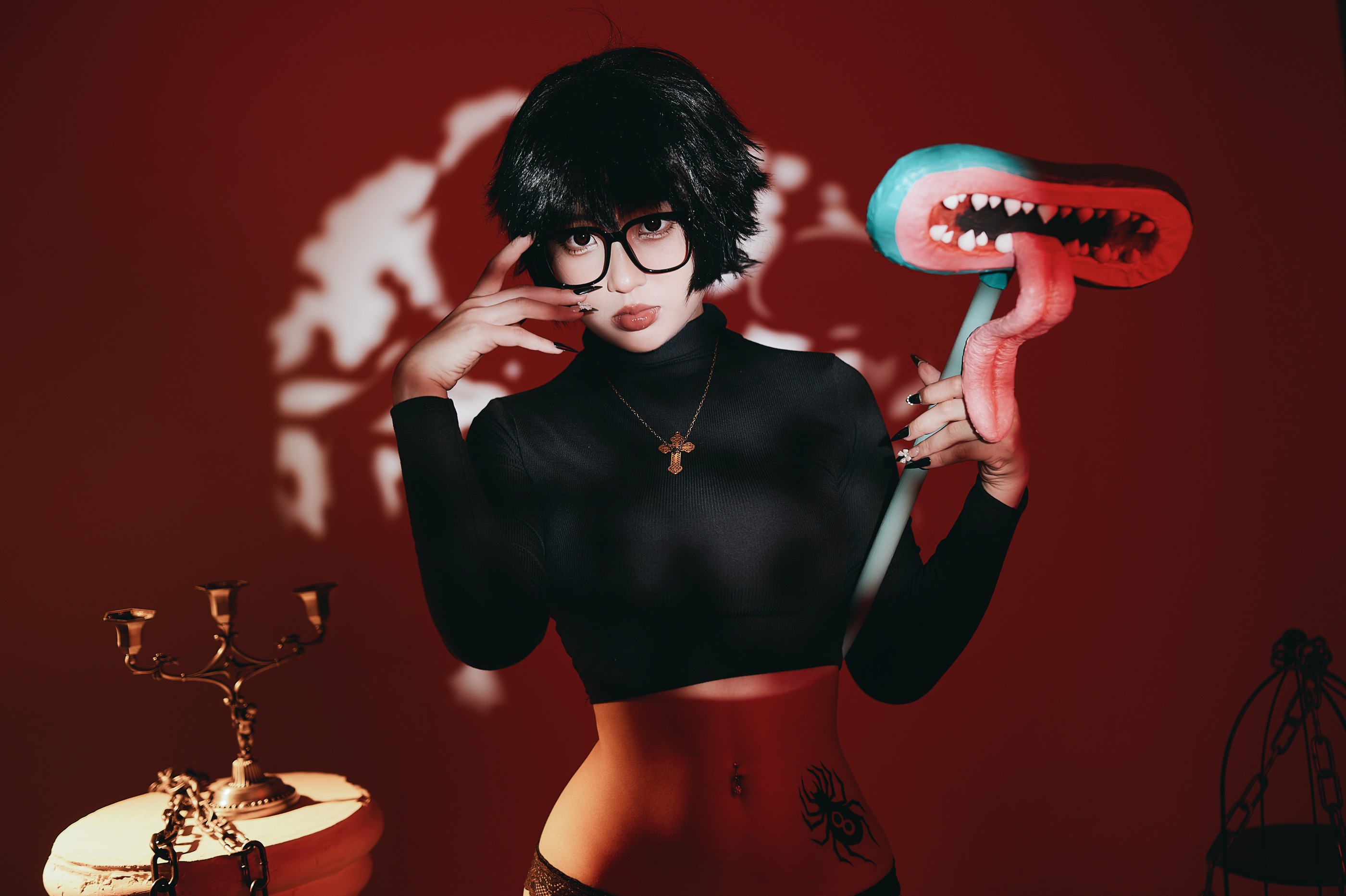 图片[1]-Puy Puy – NO.018 Shizuku Murasaki Hunter X Hunter [100P]-XikXak
